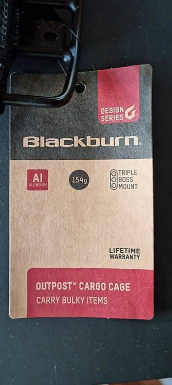 Pezzi di ricambio: Blackburn Outpost Carry Cage – Usato da Baar venduto da iainmathews 1
