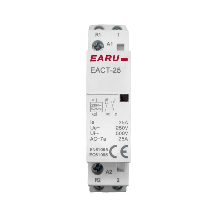 EARU Modulares AC-Schütz 25A (EACT-25) (Neu (gemäss Beschreibung)) in ...