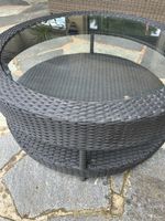 Rattan Beistelltisch 