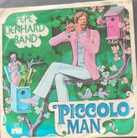 Vinyl-Single Pepe Lienhard - Piccola Man