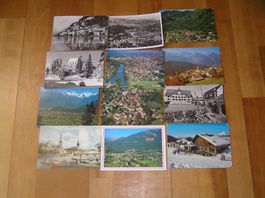 100 Diverse Karten Schweiz