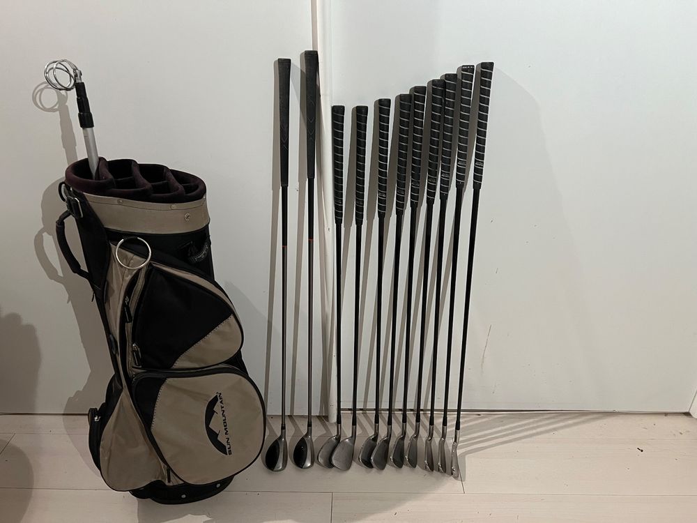 Wilson deep red 2 set 3 - SW plus 2 Hybrid RH (Gebraucht) in Cham für ...