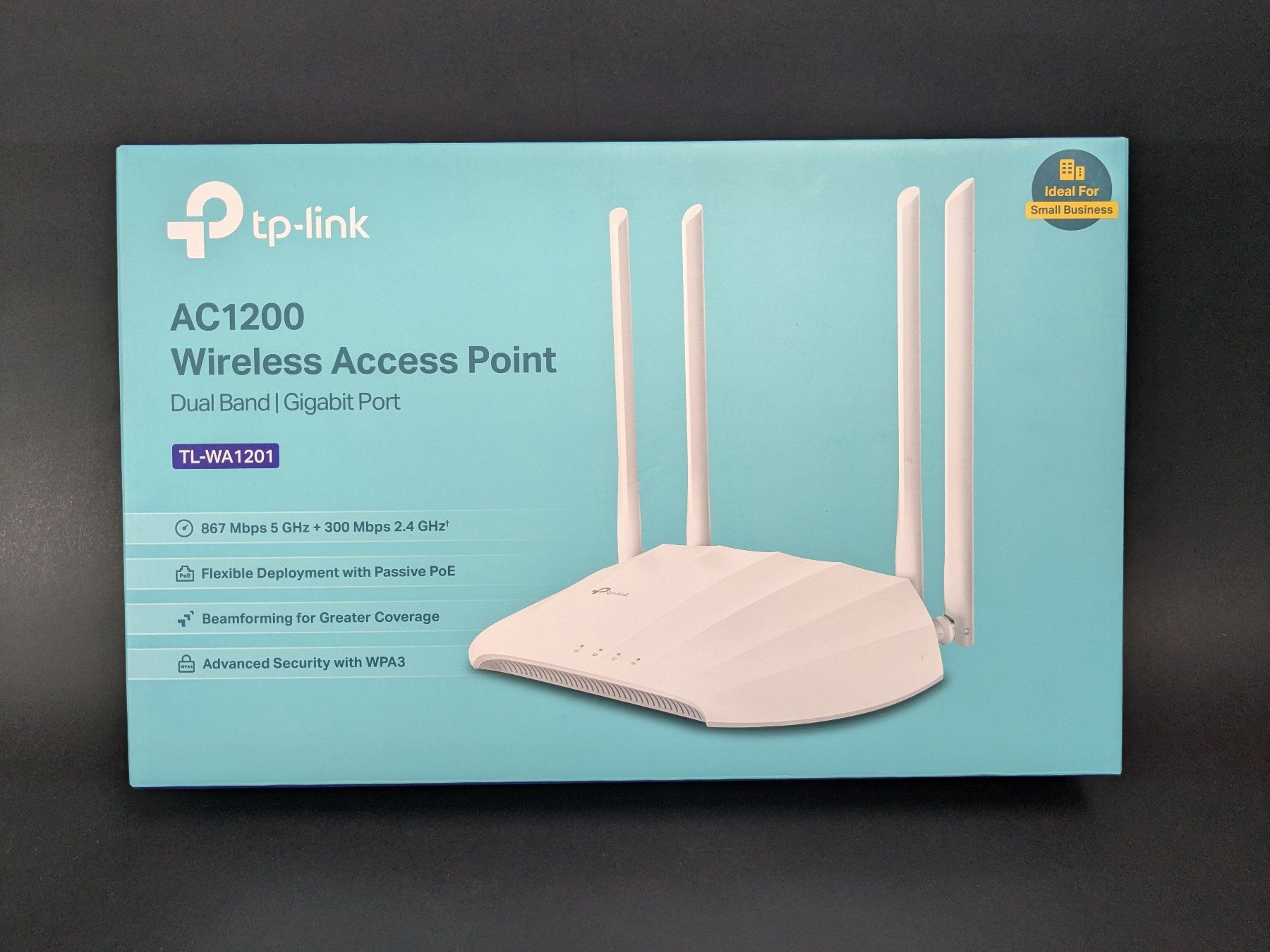 TP-Link WiFi: TP-LINK TL-WA1201 Wireless Access Point – Nuovo (secondo la descrizione) da Dintikon venduto da Restwert_Dintikon 7