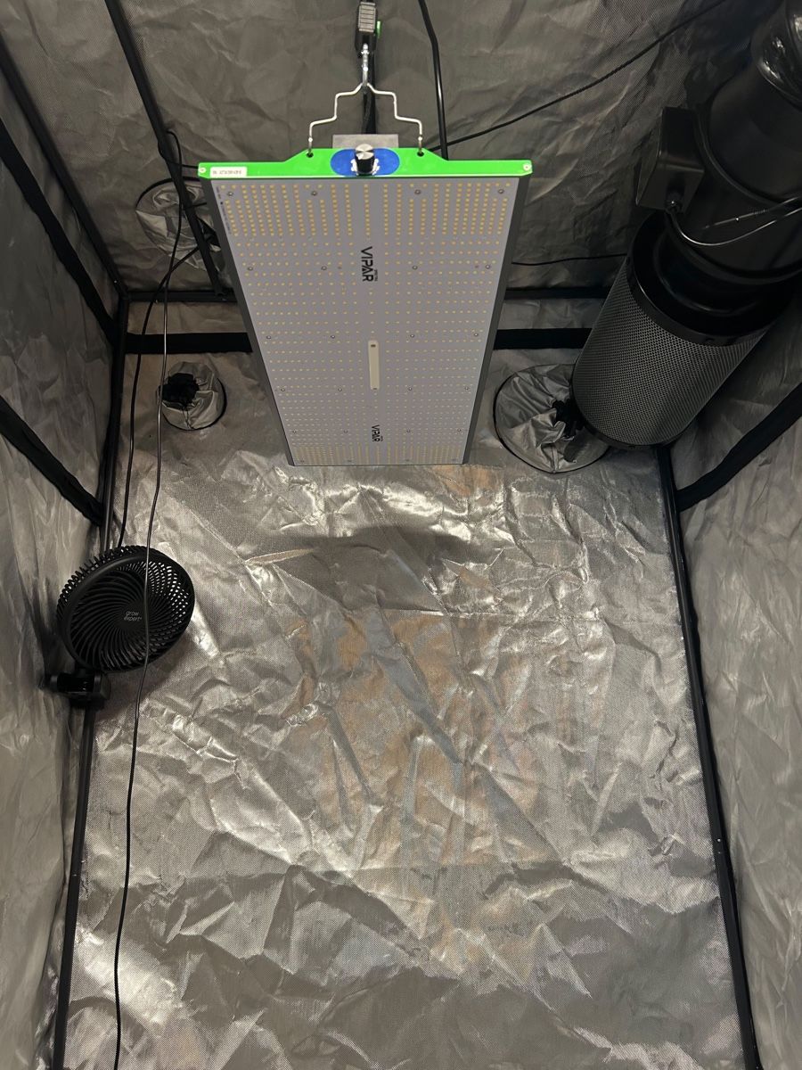 Growbox Autres: Indoor-Grow-Setup – Neuf (Voir description) à Oberwil-Lieli par onetwotree 2