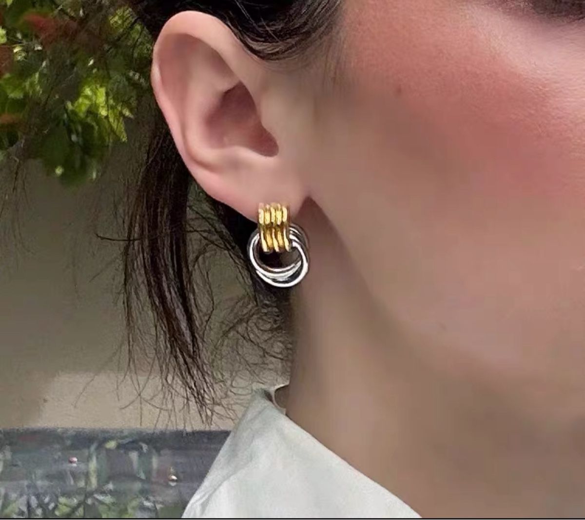 Orecchini pendenti & Orecchini a lobo: Earrings mini knot – Nuovo (secondo la descrizione) da Chur venduto da Madeys