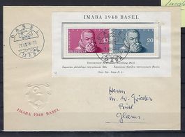 1948 Imaba Block Brief ET. gestempelt  15637