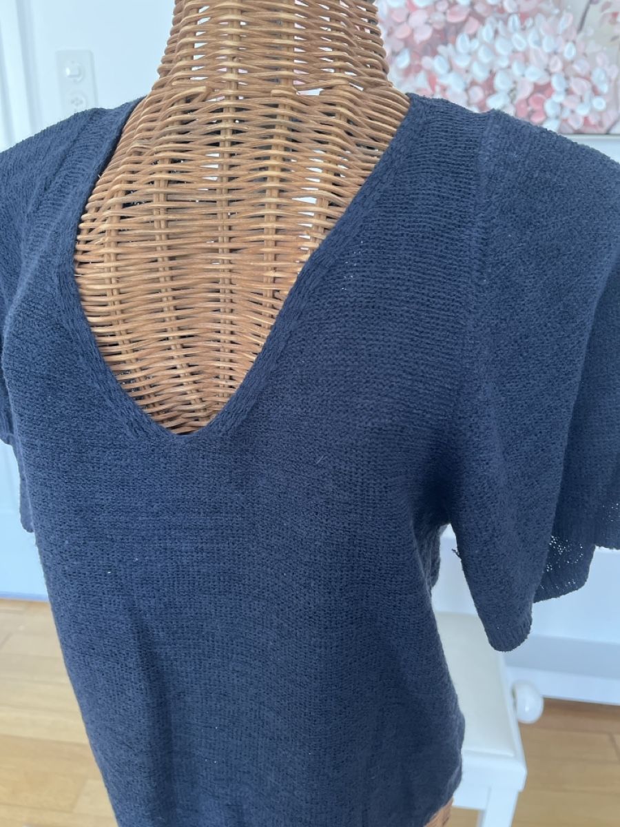 Maglioni & Felpe: Strickpullover mit V-Ausschnitt, JDY, M – Usato da Solothurn venduto da Bobesch08 1