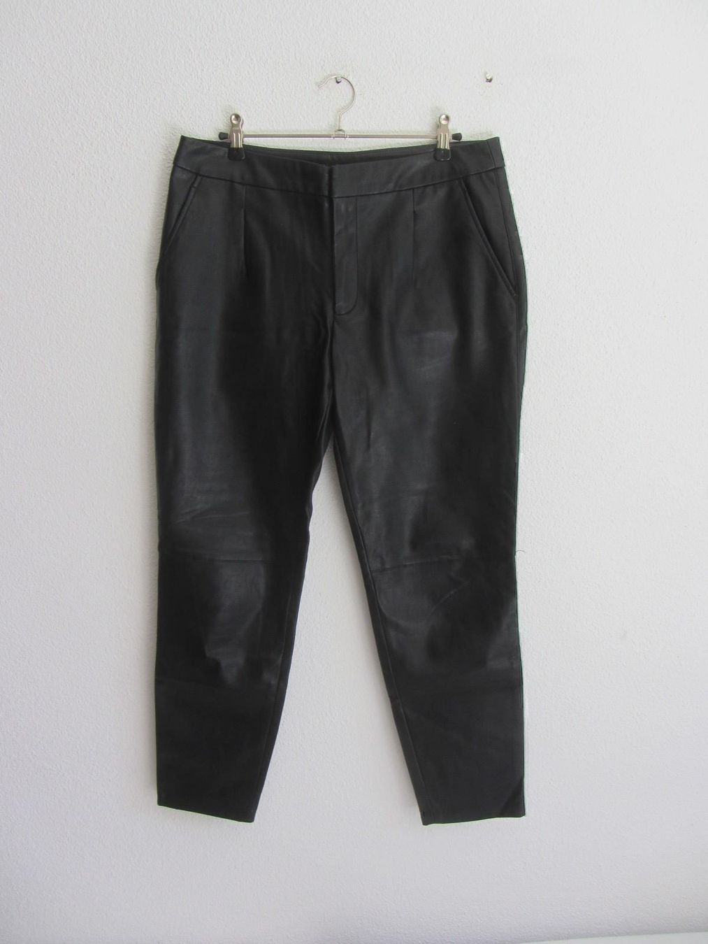 Zara Hosen: ZARA - Lederhose schwarz S – Gebraucht aus Zürich von Diazaio
