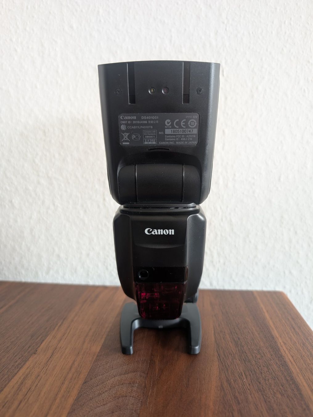 Canon Flashs: Canon Speedlite 600EX-RT – D'occasion à Greifensee par Wettsti 2