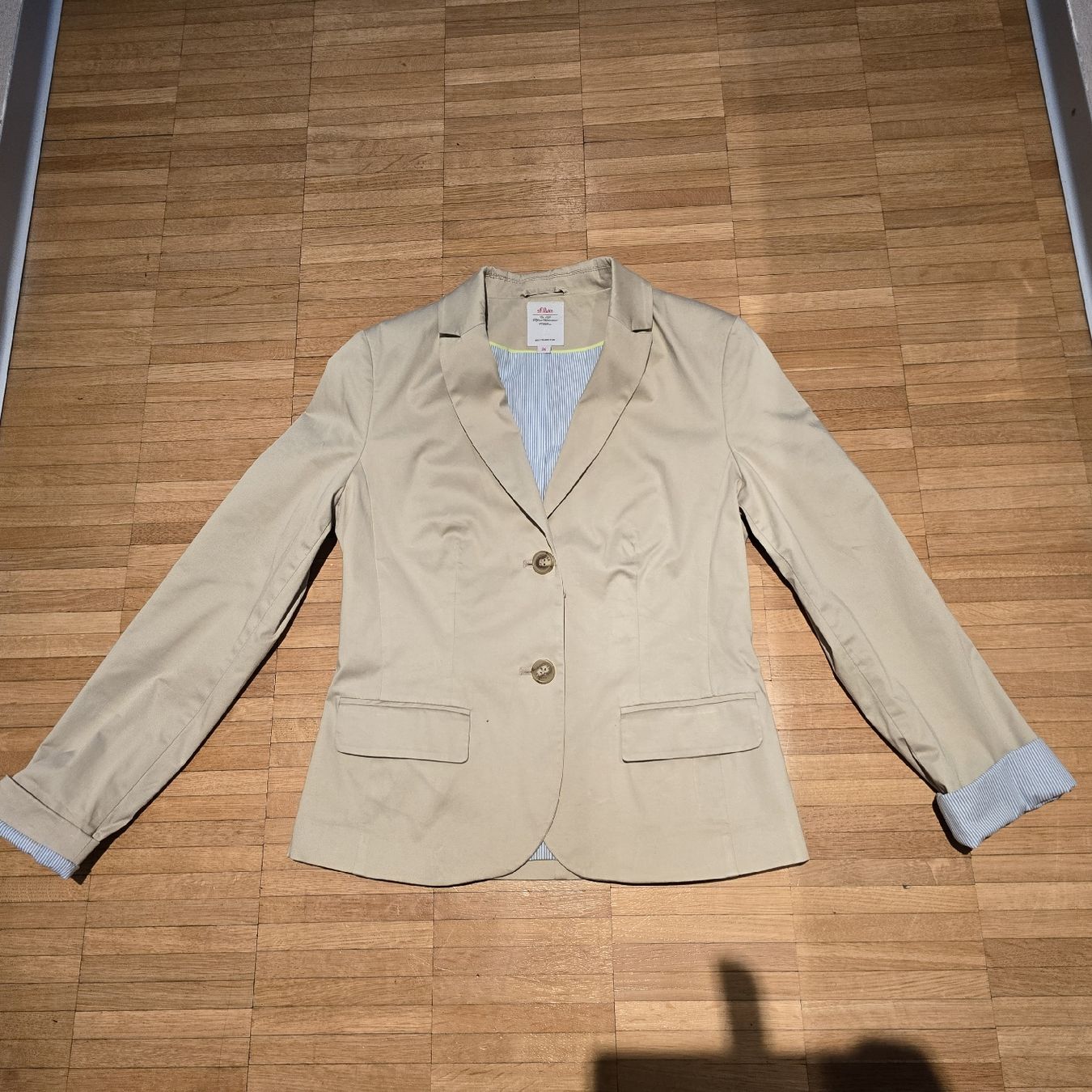 S.Oliver Vestes: S.Oliver Blazer – D'occasion à Laufenburg par may_r2st