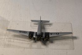Flugzeugmodell Junkers D-A-QUI Herpa 1:160