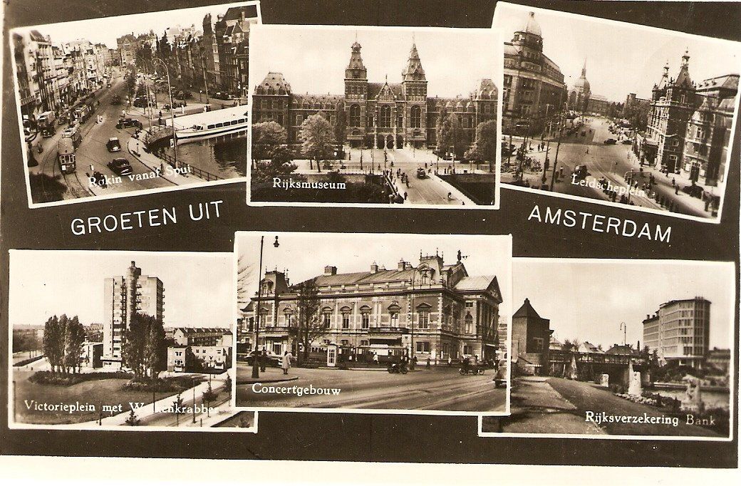 Cartes postales: Amsterdam – D'occasion à Richterswil par solalex 1