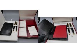 CARTIER parure Mini Diabolo: bille&mine,carnet cuir. Défauts