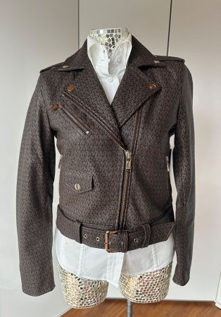 Giacca in pelle Michael Kors **NUOVA**