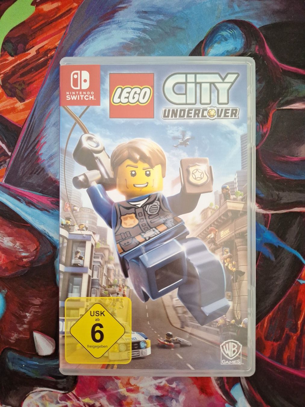 Nintendo Giochi: Lego City Undercover - Nintendo Switch – Usato da Altstätten SG venduto da GGsGameshop