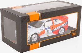 Ford Escort WRC #6 , Rallye Akropolis 1997 , iXO , 1:18