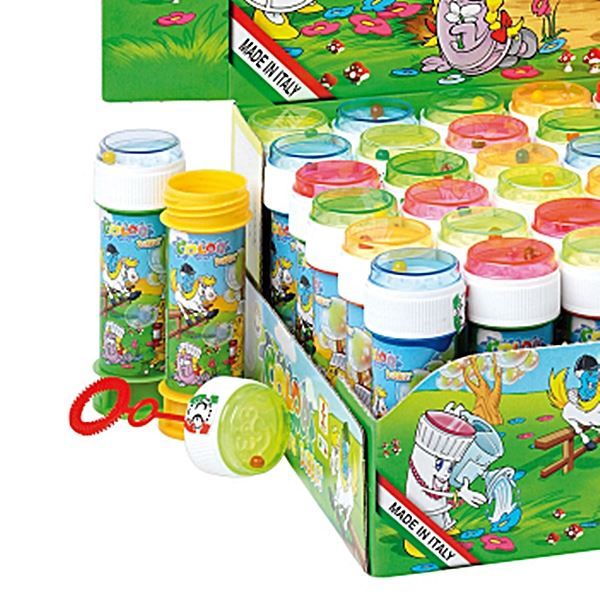 Giocattoli: Seifenblasen Color Mini 36Stk im Display – Nuovo e nell'imballaggio originale da Wettingen venduto da Swala 1