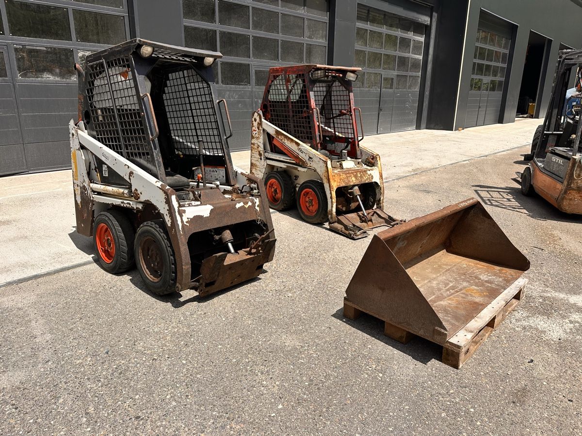 Bobcat Caricatori: KompaktLader bobcat – Usato da lyssach venduto da brax2019