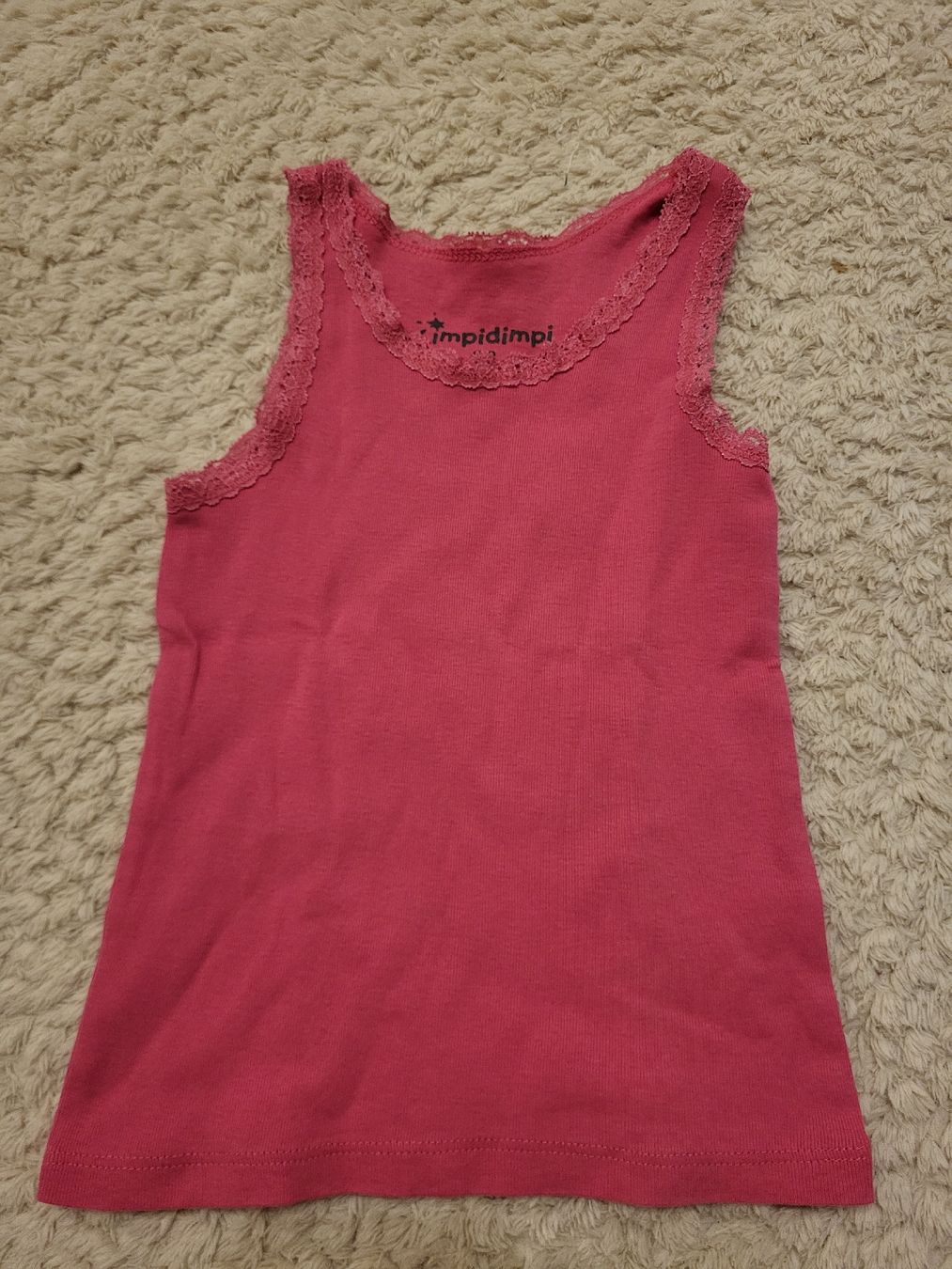Camicette, T-shirt & Top: Impidimpi Top, Gr. 98, Rosa mit Spitze, Sommer Top! – Usato da Felben-Wellhausen venduto da Brummbaer90
