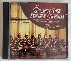 Budapest Gypsy Orchestra - The Hundred Gypsy Violins CD