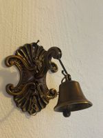 Antike Türklingel aus Messing - Klingel - Türglocke