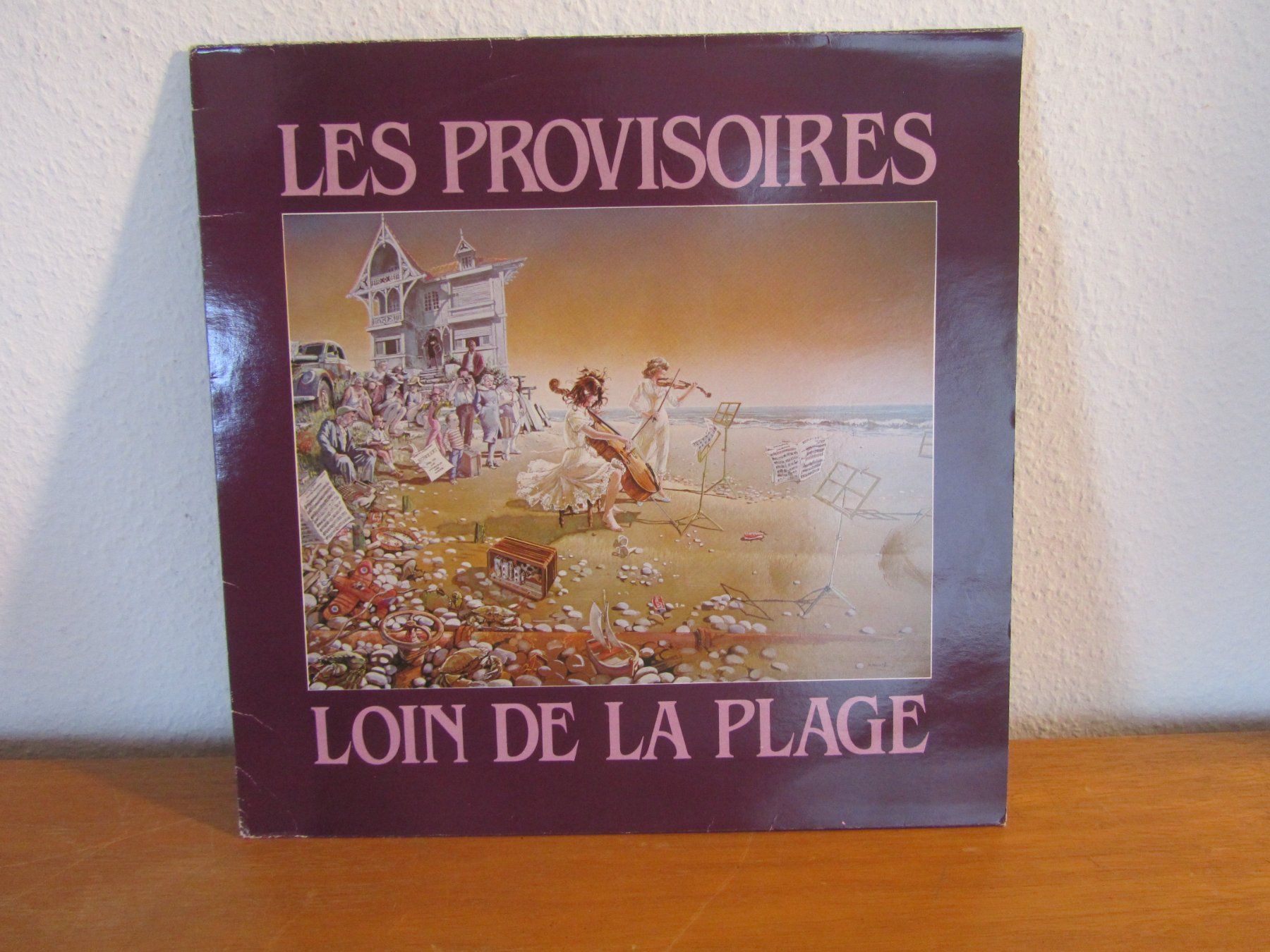 Dischi in vinile: LES PROVISOIRES:    Loin De La Plage – Usato da Seengen venduto da mikelele