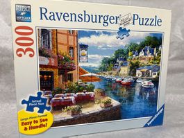 Ravensburger Puzzle 300 Teile „Corner of Paradise“