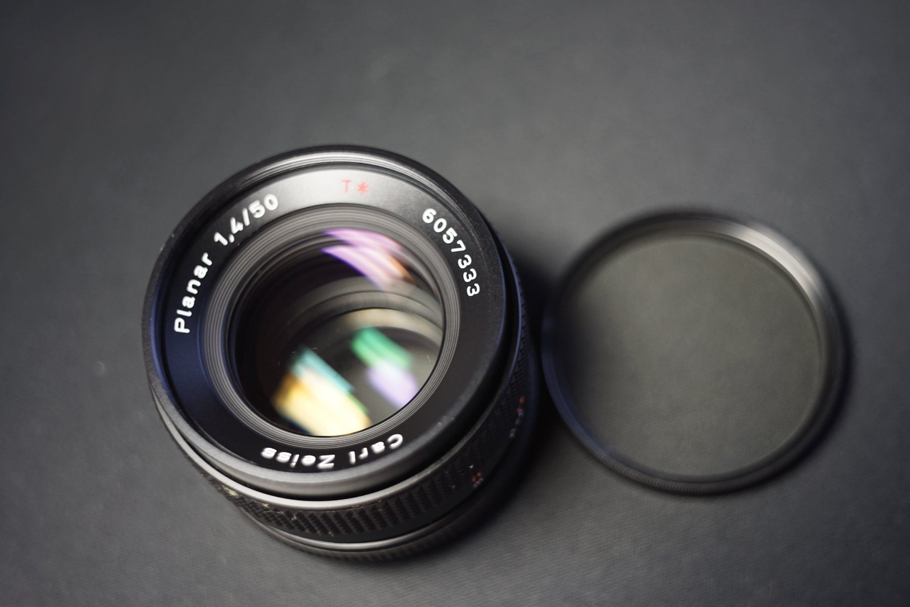 Paraluce Metallo A Vite Per Carl Zeiss Planar T* 50mm F/1.4 - Obiettivi ZF, ZS, ZK - Usato
