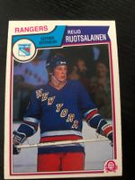 Reijo Ruotsalainen Rexi SCB SC Bern New York Rangers Oilers