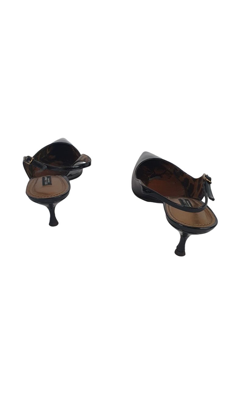 Dolce & Gabbana Scarpe da donna: DOLCE & GABBANA Slingback-Pumps Gr. 39 Schwarz – Nuovo (secondo la descrizione) da Wangen b. Olten venduto da Restwert_Wangen 3