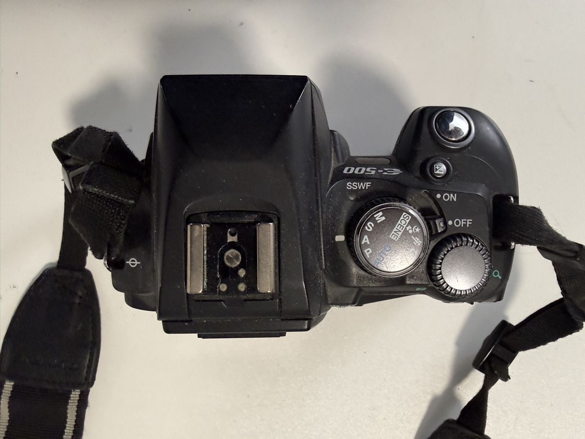 Olympus Kamera: Appareil Reflex Olympus E-500 + Objectif 14-54mm – Gebraucht aus Ardon von Momovs99 3