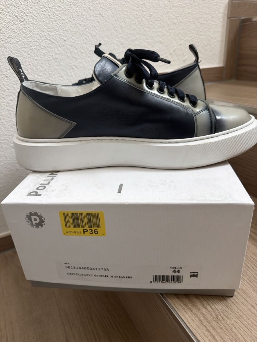 Chaussures hommes: Sneaker Pollini  – D'occasion à Eschenbach LU par RAFFAELE20 4
