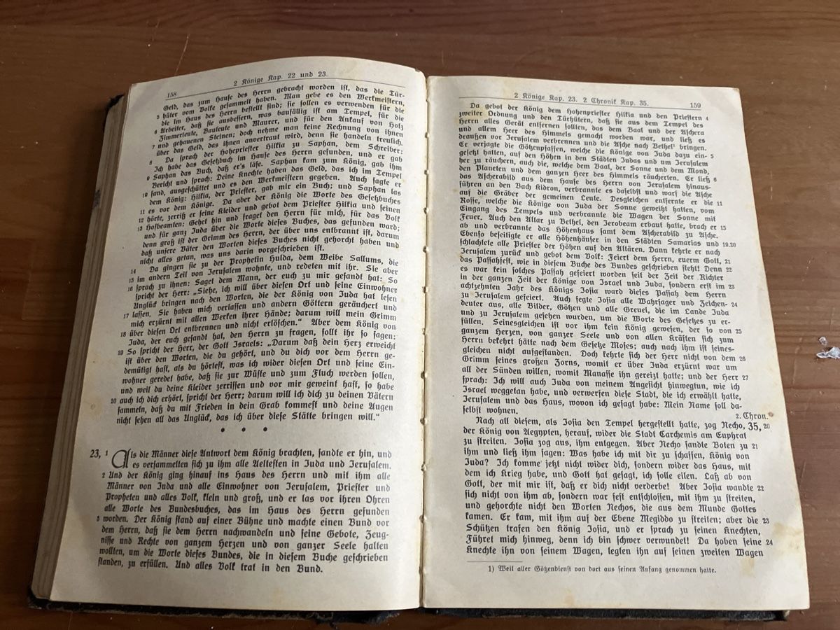 Libri: Familienbibel 1929 – Usato da Glarus venduto da Jhuber78 3