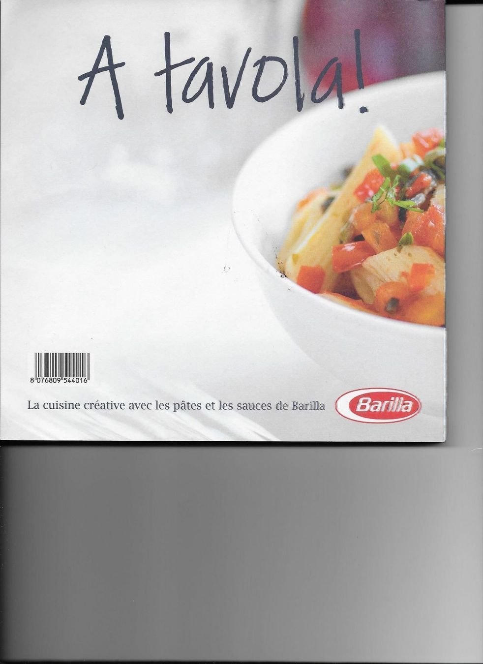 Libri: A tavola ! – Nuovo (secondo la descrizione) da Yverdon-les-Bains venduto da Monique6 1