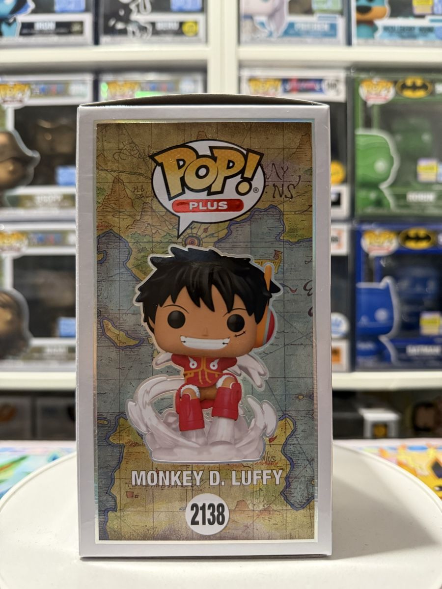 Funko Figuren: Funko Pop! One Piece - Monkey D. Luffy Metallic #2138 – Neu und originalverpackt aus Flüelen von alex_y88 1