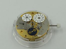 ETA/VAL 7751,17 JEWELS, Chronowerk mit Vollkalender & Mondph