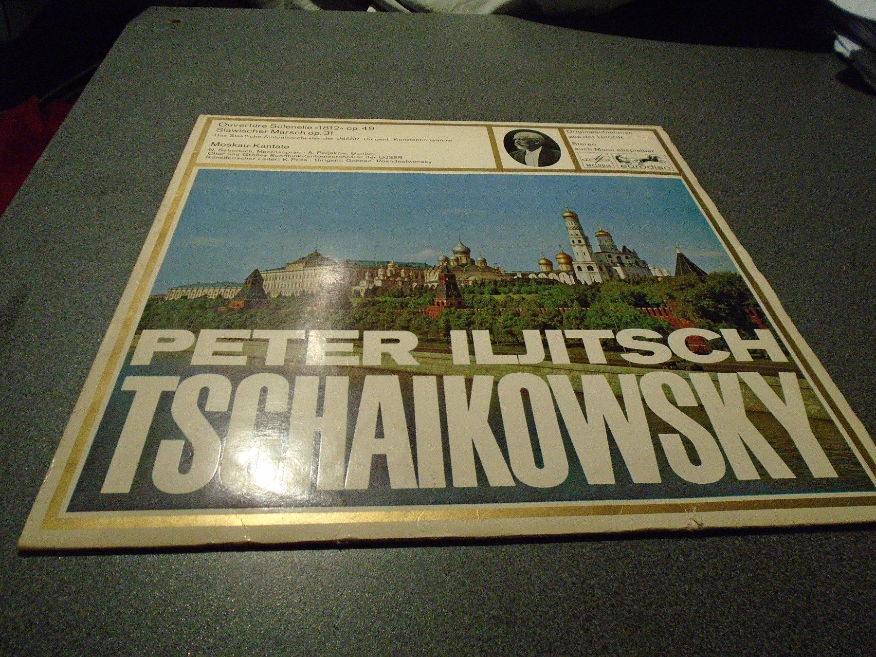 Dischi in vinile: Schallplatte Peter Iljitsch, Tschaikowsky Originalaufnahmen – Usato da Zürich venduto da abraxas1291