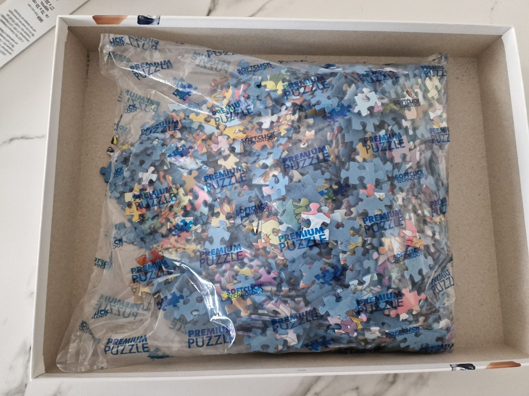 Ravensburger Puzzle: Ravensburger Puzzle Pokémon Challenge 1000 Teile – Nuovo (secondo la descrizione) da Neuhausen am Rheinfall venduto da geekgadget 2