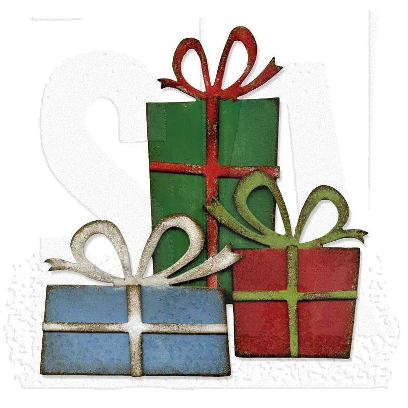 Kit bricolage: 6 Stk Filz Geschenke gestanzt, Felt Die cuts – Nuovo (secondo la descrizione) da Langenthal venduto da zelgaz 3