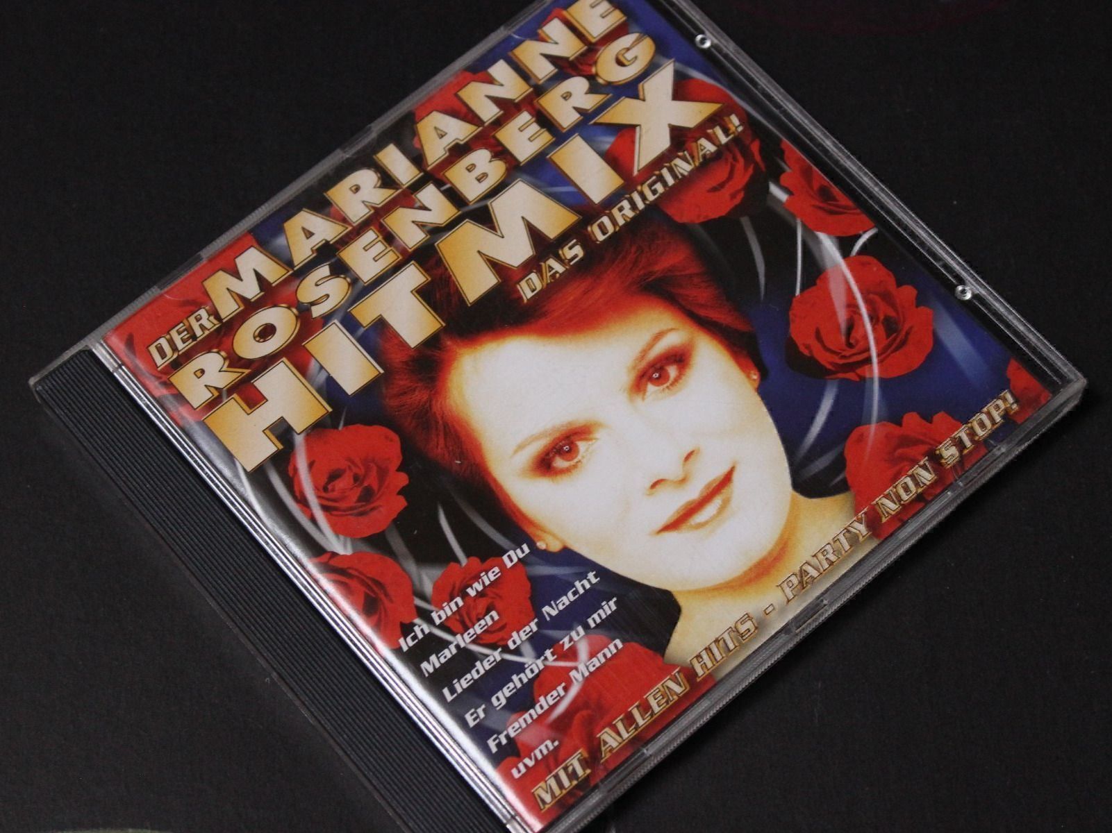 CD: MARIANNE ROSENBERG HITMIX CD vergriffen – Usato da Tübach venduto da JamesStone