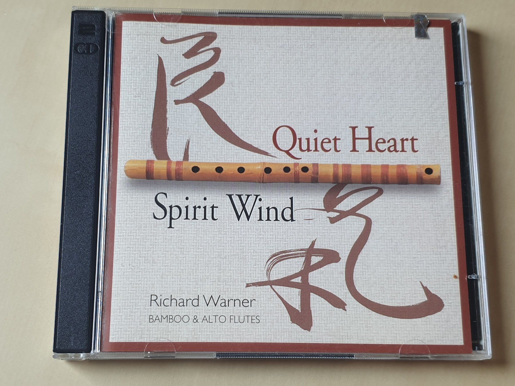 CD: Richard Warner Quiet Heart/Spirit Wind – Usato da Stansstad venduto da collectorsshop