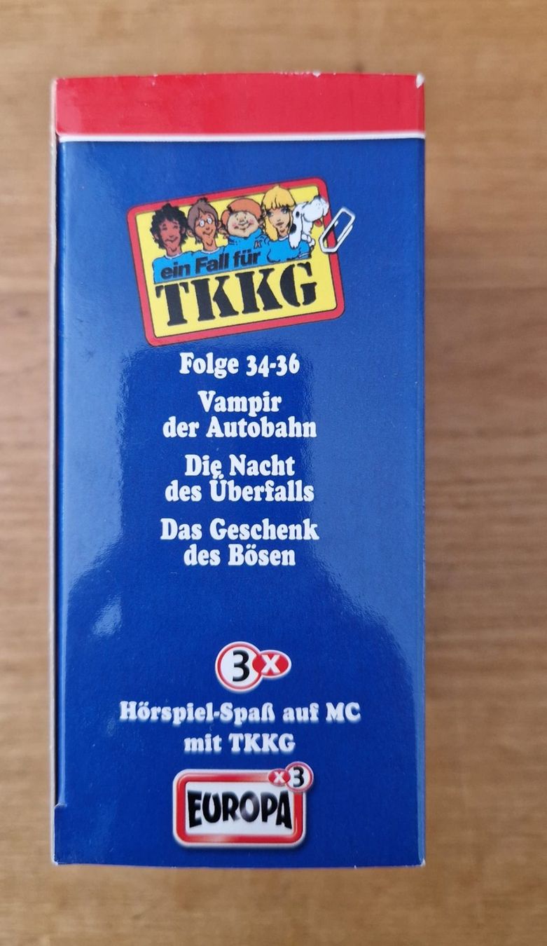 Musicassette: TKKG Kassetten – Usato da Frauenfeld venduto da jgh_gx6v 2