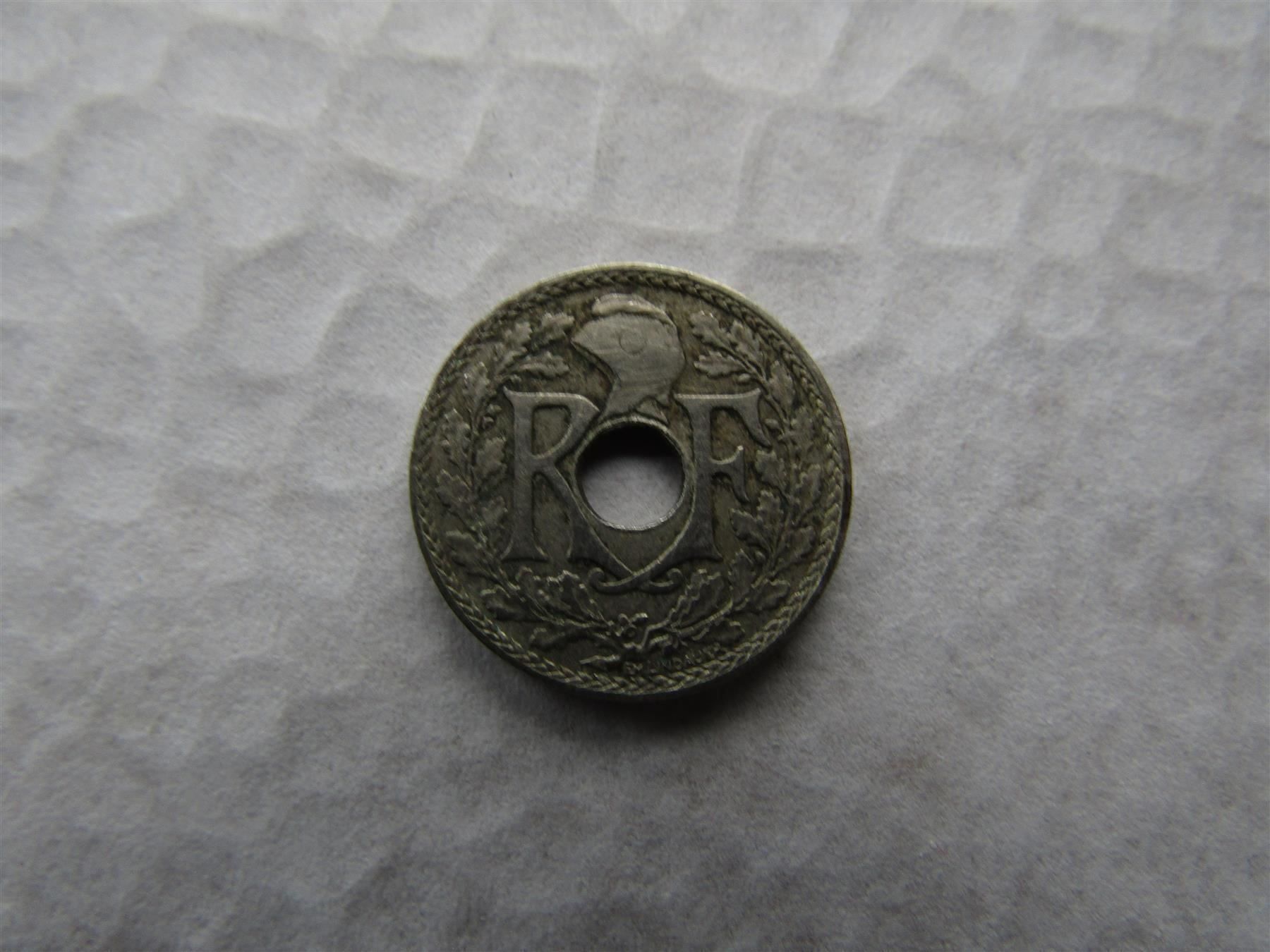 Tutti le monete: 5 Centimes Münze Frankreich 1918                     (Nr.11) – Usato da Herzogenbuchsee venduto da Winigo 1