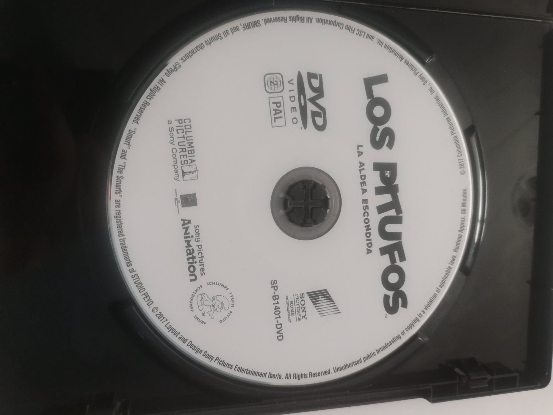 Tutti i DVDs: Los Pitufos (DVD) – Usato da Wiesendangen venduto da MMoretto 1