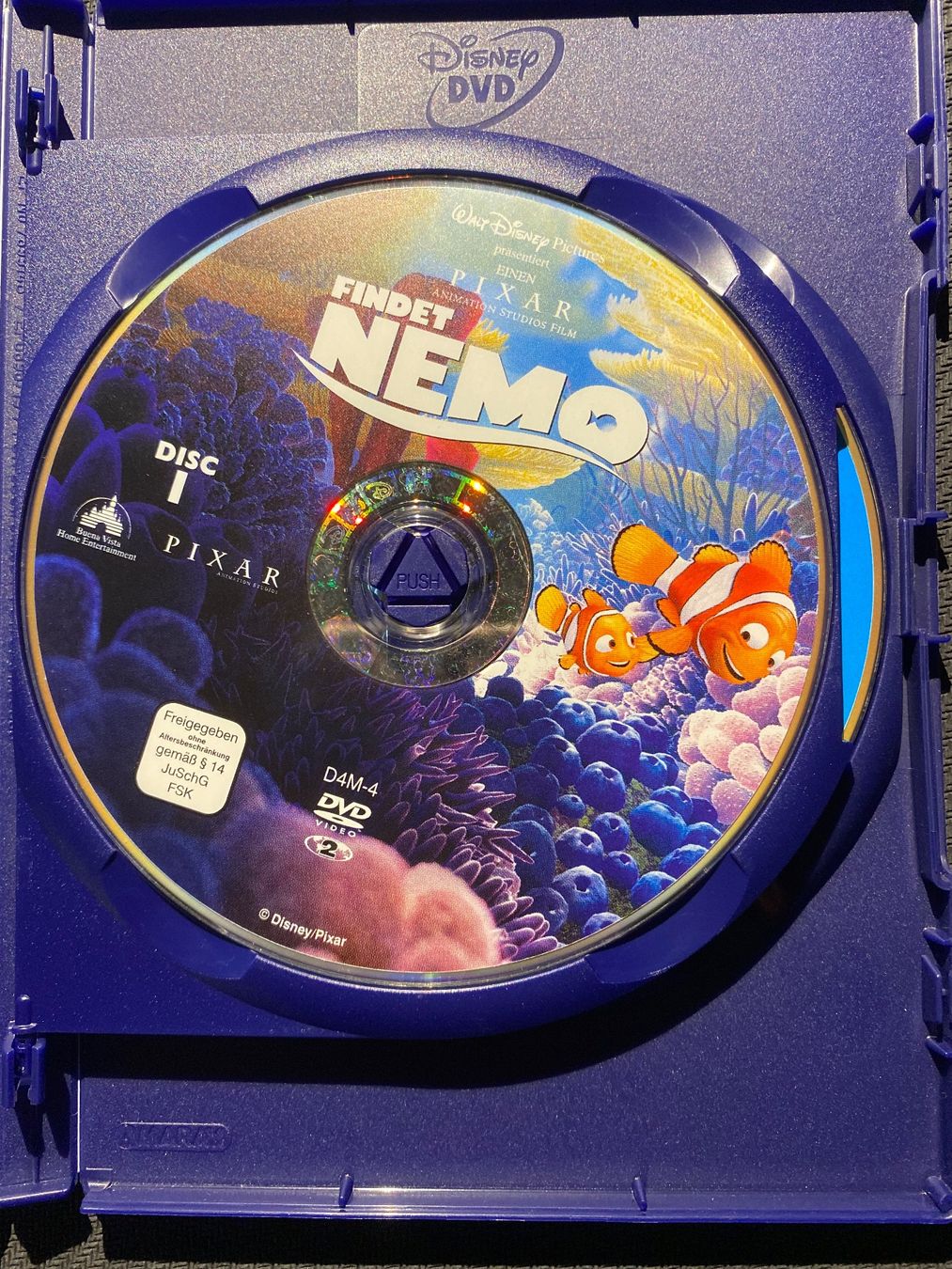 Tutti i DVDs: Findet Nemo - DVD - Disney Pixar – Usato da Rafz venduto da SaintCruz 1