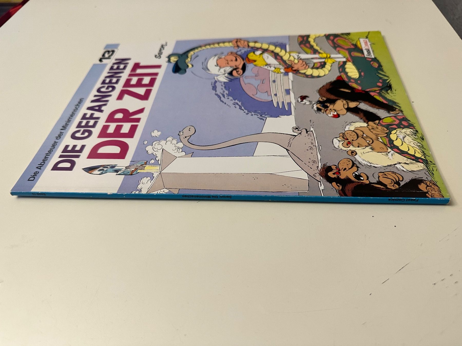 Fumetti: Die Minimenschen Band 13 - Softcover – Usato da Münsingen venduto da Ganjam 1