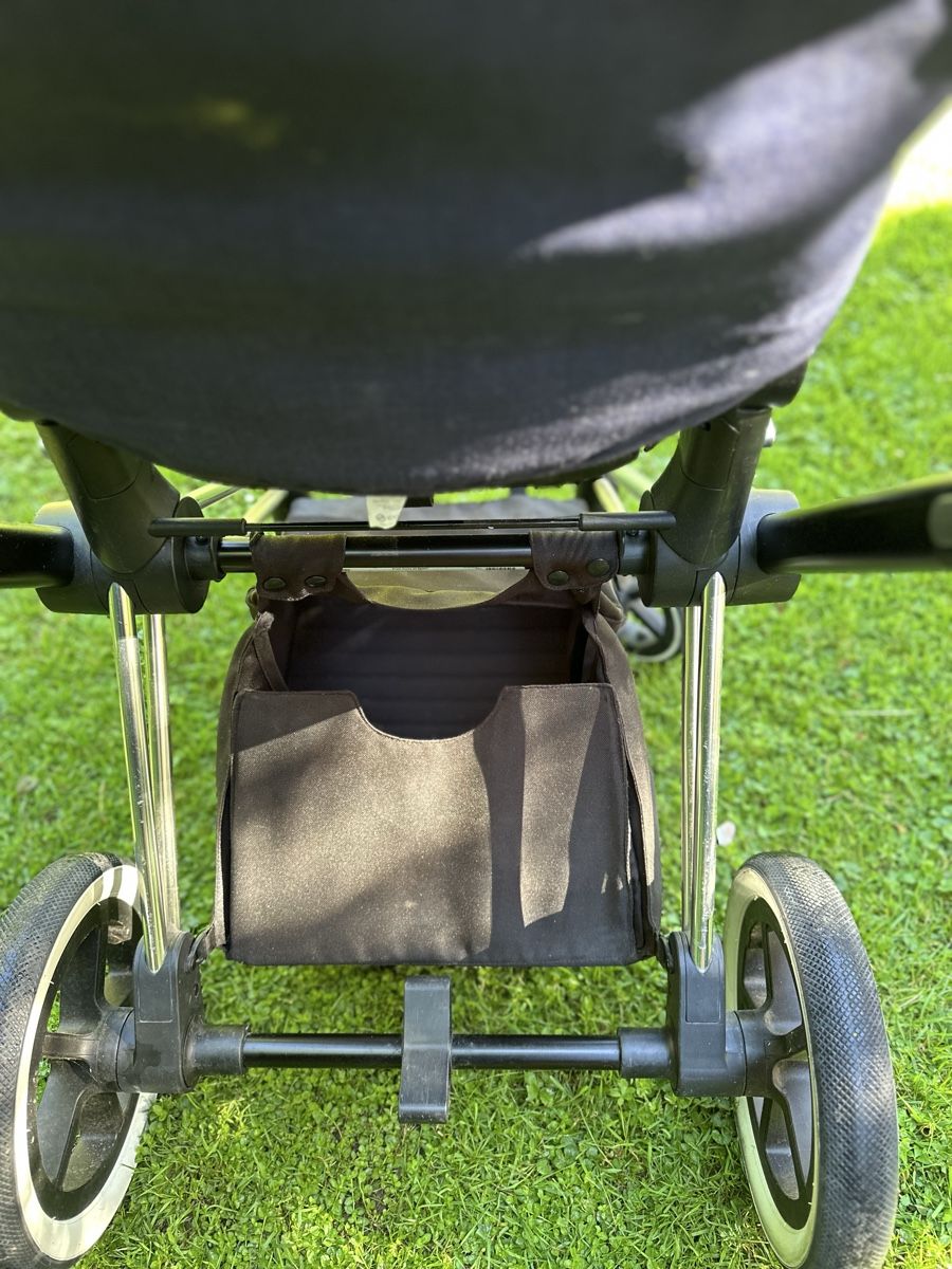 Cybex Carrozzine: Cybex Priam Stroller - Deep Navy - Excellent Condition for S – Usato da Wolfhausen venduto da Catalin_Neacsu 5