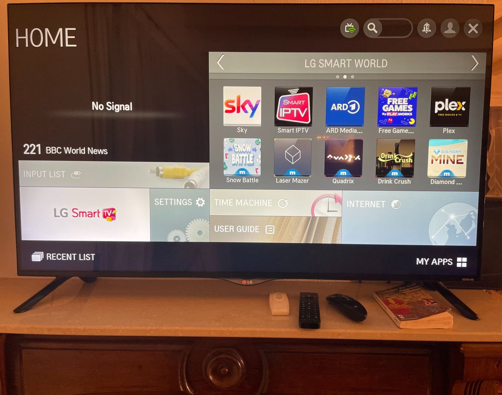 LG Fernseher: smart TV LG – Gebraucht aus Corsier-sur-Vevey von jke224 2