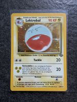 Pokemon Karte Lektrobal Holo Deutsch