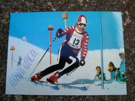 WALTER TRESCH (CH) AUTOGRAMMKARTE TOP